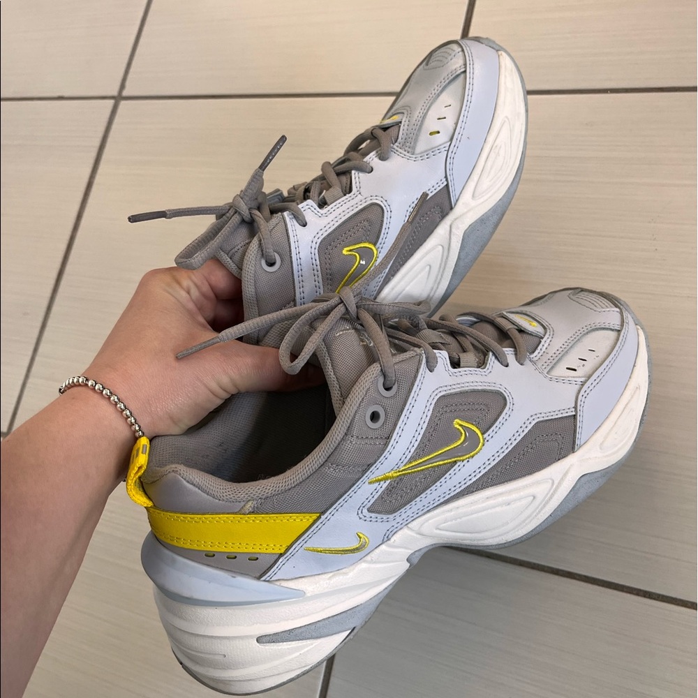 Nike running shoes m2k tekno Size 9.5 - Picture 2 of 5